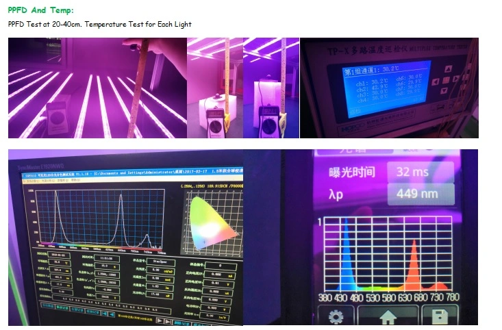 Full Spectrum High Power Adjustable LED Panel Tri-Proof Light High Bay Linear High Bay Flexible Strip Light 200W/400W/600W/700W/800W/900W/1000W LED Grow Light