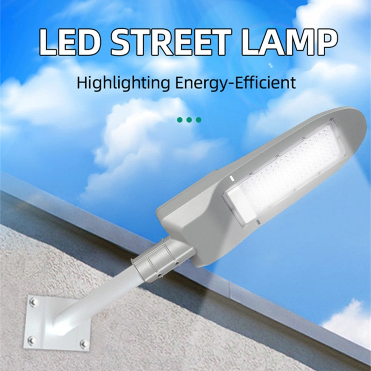 Energy Saving 50W 60W 80W 100W 120W 150W 200W LED Two-in-One Solar Street Lights